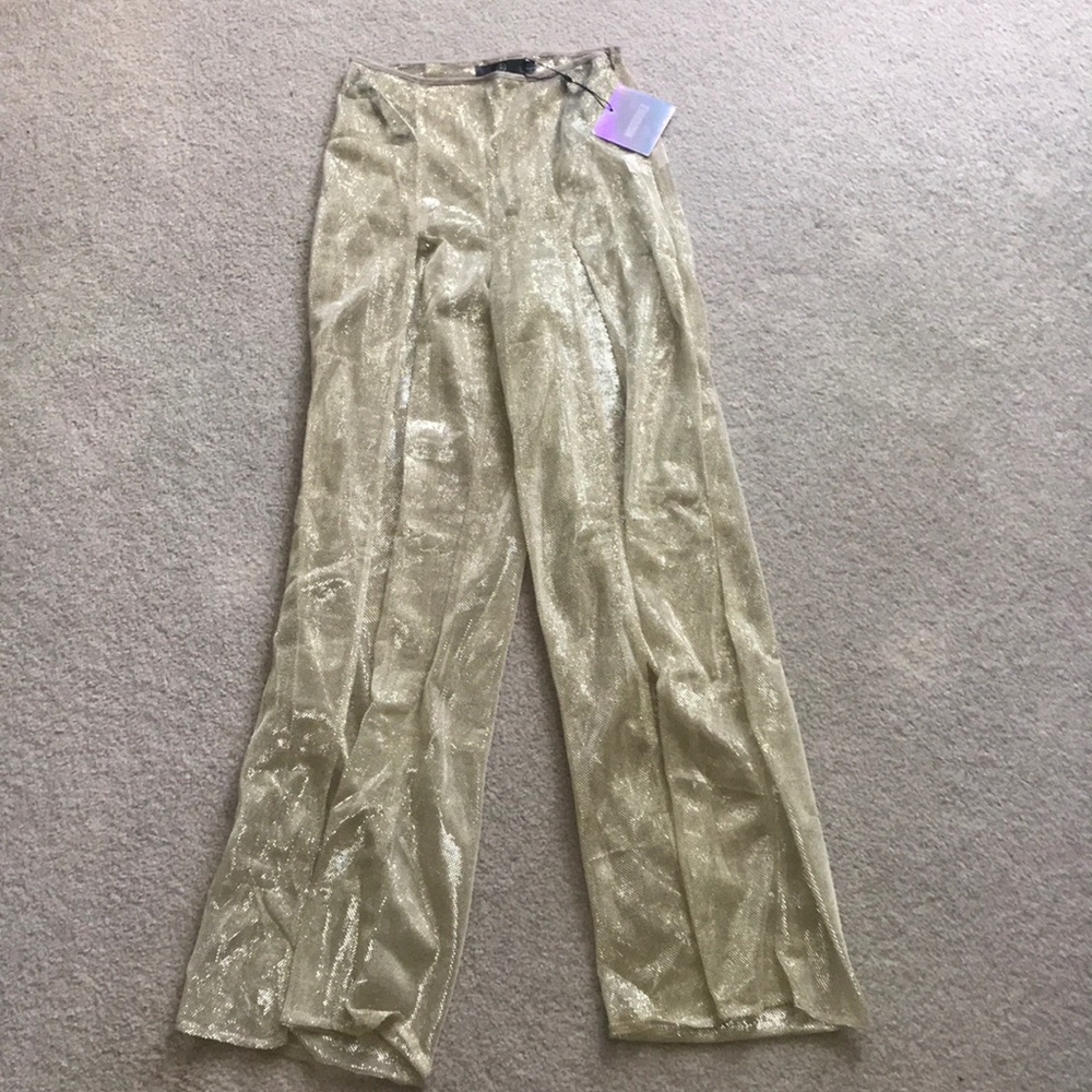 MISSGUIDED Split leg pants